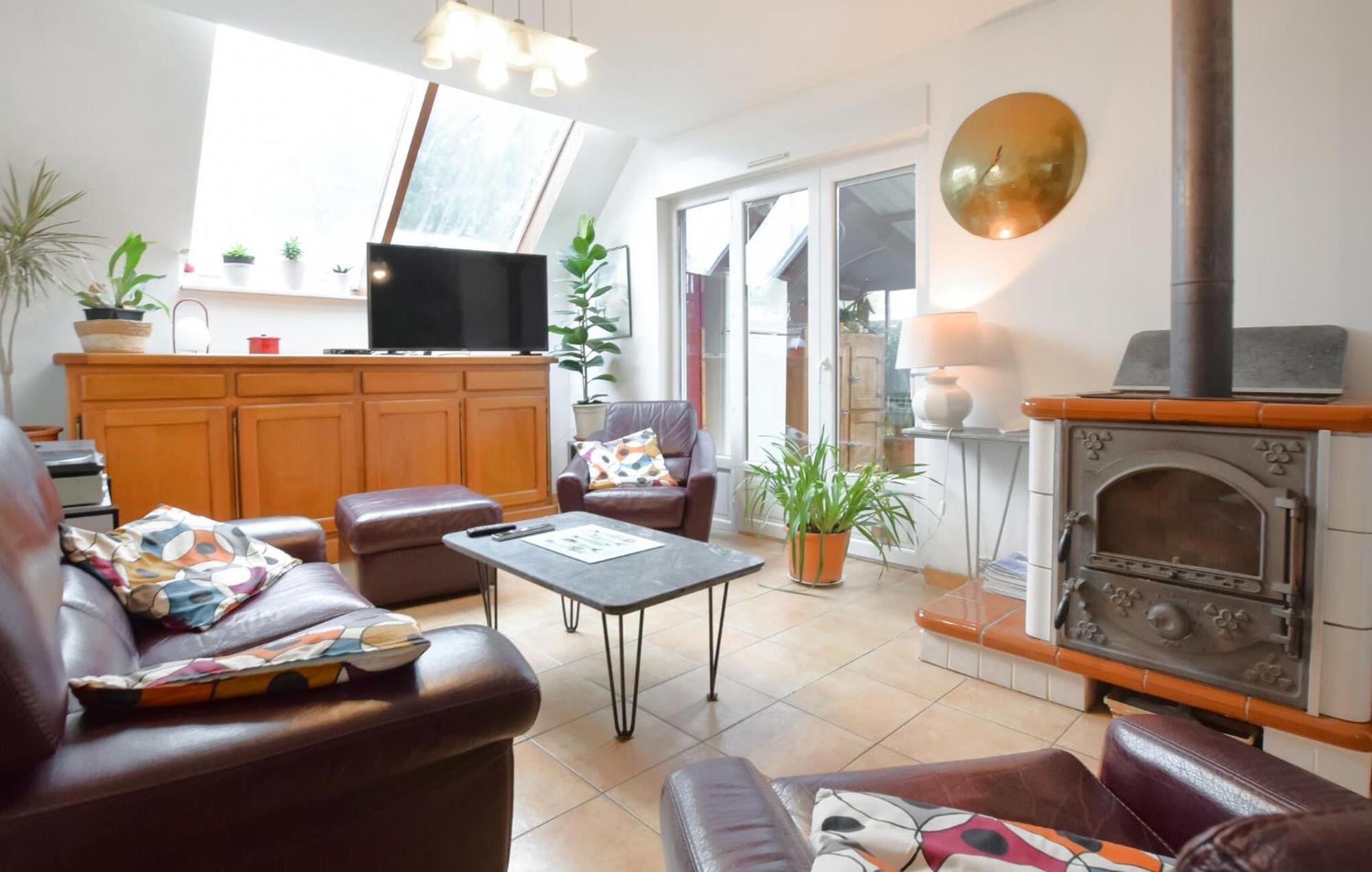Ferienhaus Cozy In With Wifi *